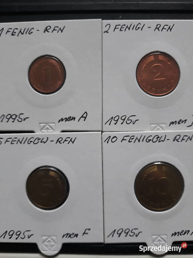 12510 FenigówRFN 1995 rmen AJFAmennicze Konin