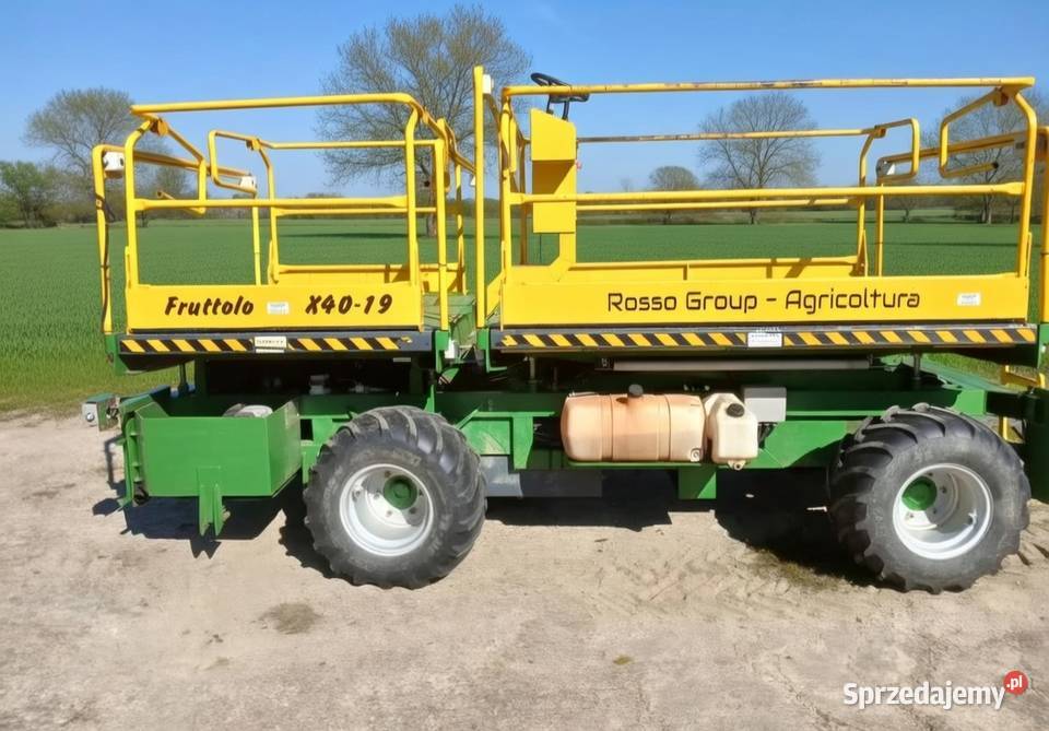 Brutto Platforma sadownicza samojezdna Rosso wielkopolskie