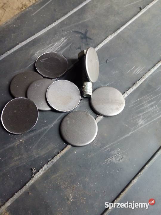 DEKIELEK ZAŚLEPKA METALOWA RURKI Kobiele Wielkie