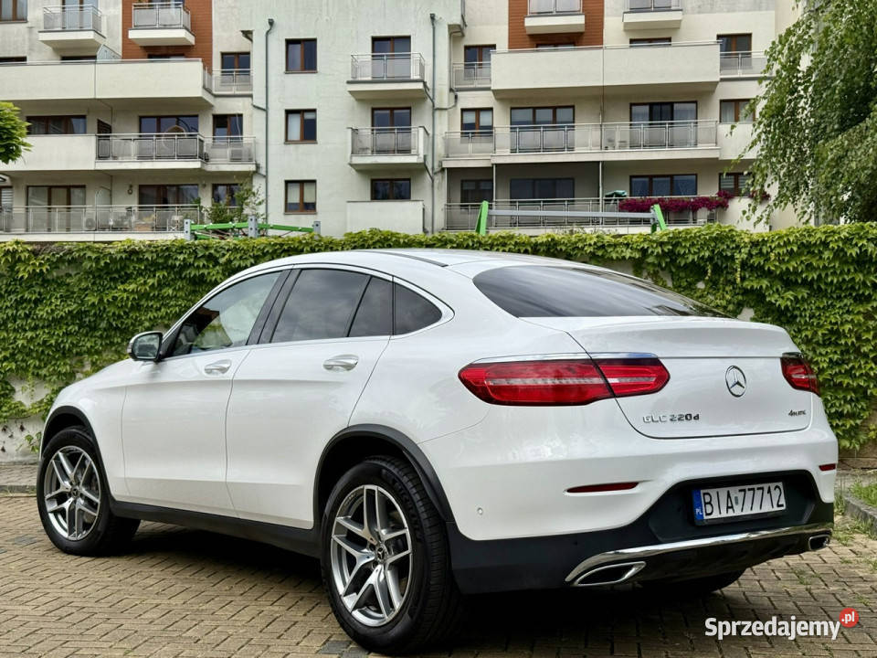 Mercedes GLC 220 Salon Polska 4Matic AMG I 4/5 sprzedam
