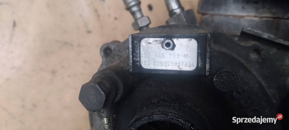 VW SKODA AUDI 18 turbo ANB turbosprężarka Turbosprężarki Kielce
