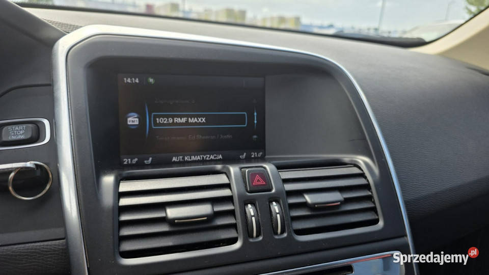 Volvo XC 60 Duża Navi automat zarejestrowany Lębork