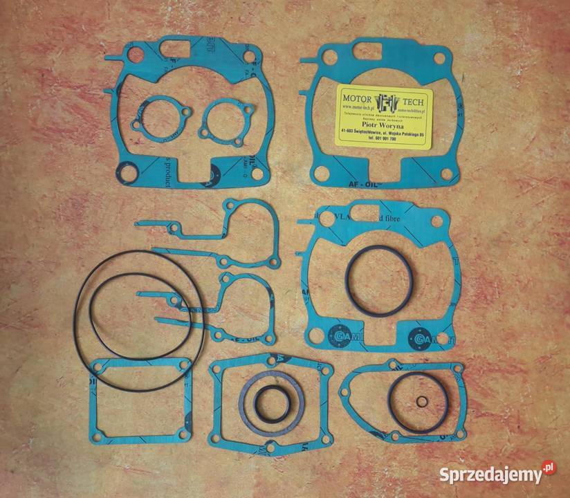 Zestaw uszczelek TOPEND Yamaha YZ 250 8896r WR śląskie