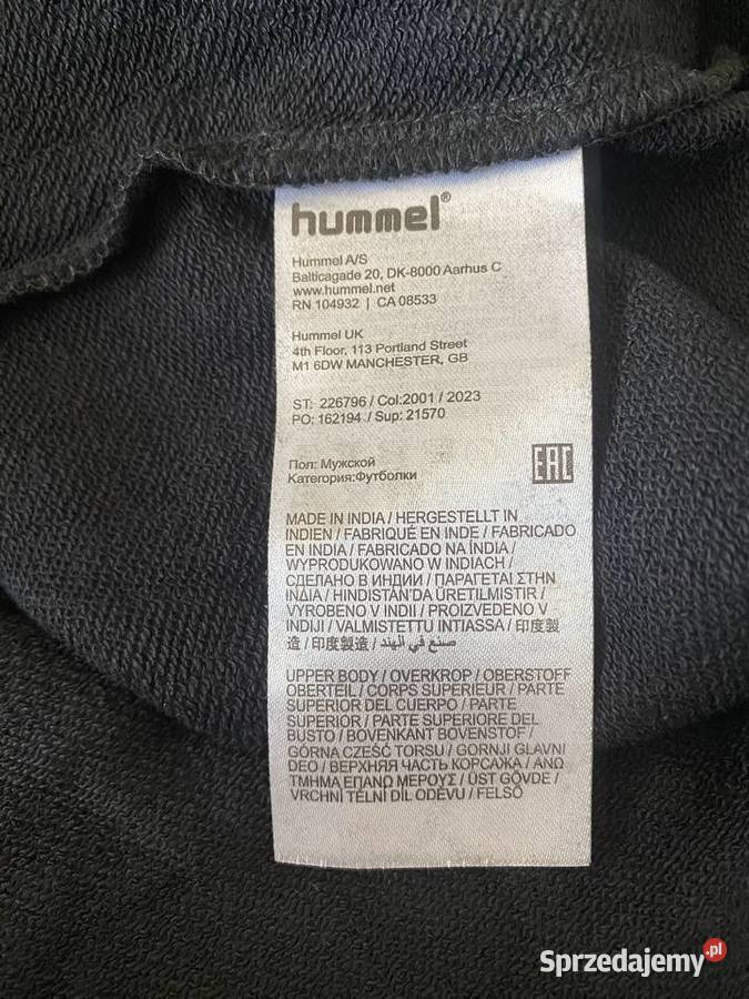 NOWA bluza z kapturem 1 FC KOLN hummel 2XL3XL Wrocław sprzedam