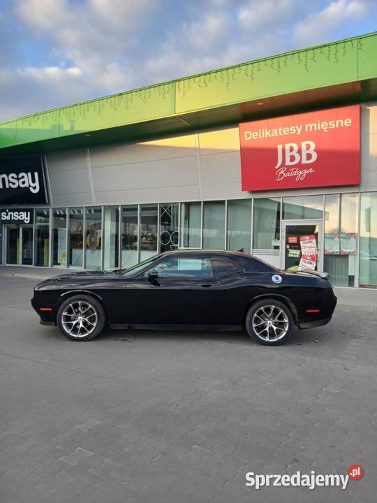 Dodge Challenger podlaskie Białystok