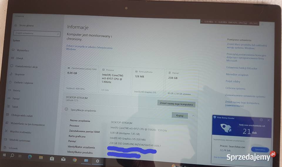 Dell Latitude 7275 Dell Opole
