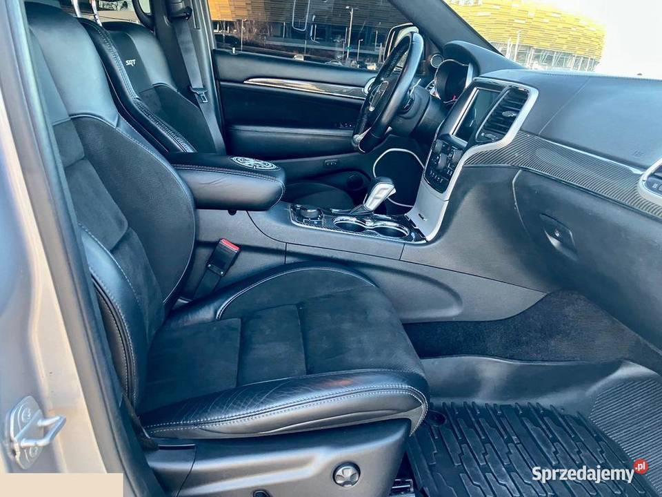 Jeep Grand Cherokee 64 V8 SRT8 468 4x4 2013r pomorskie Gdańsk