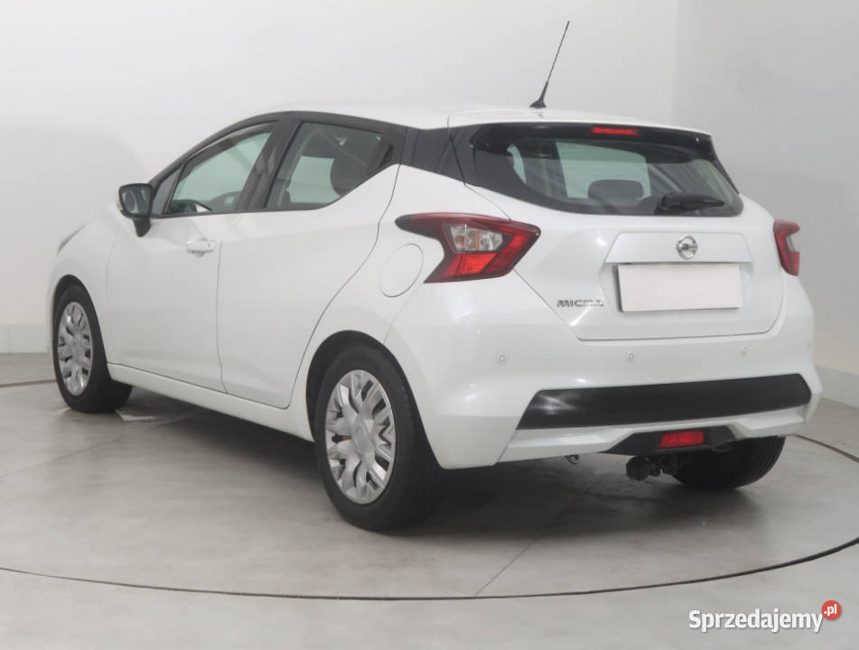 Nissan Micra 09 IGT hak Micra Bielany Wrocławskie