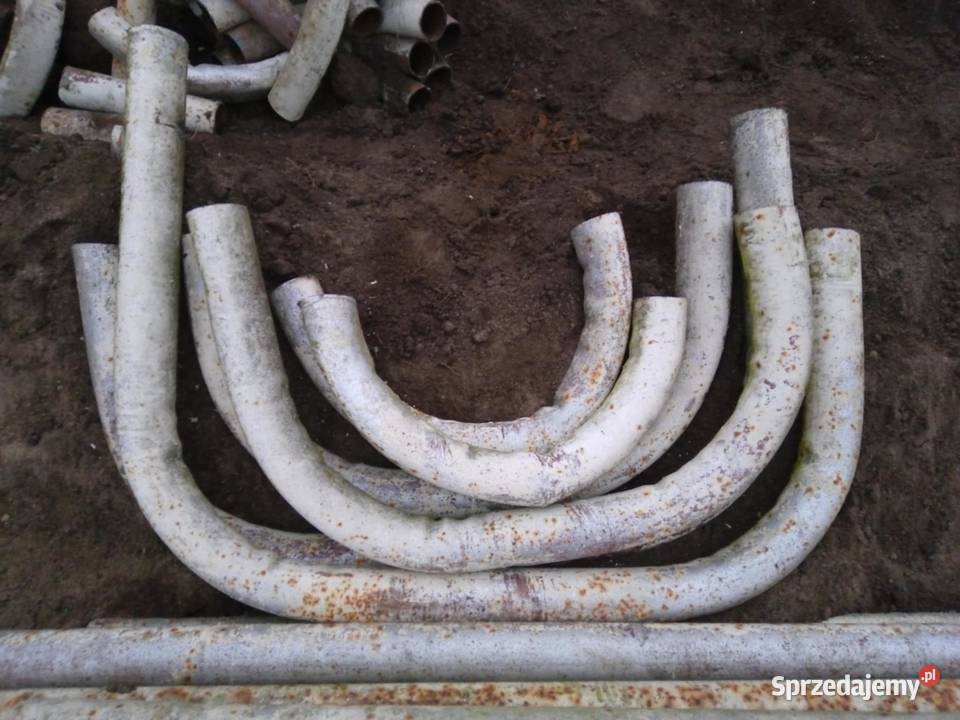 Kolano Rura stalowa fi 76mm 76 kolanko rury