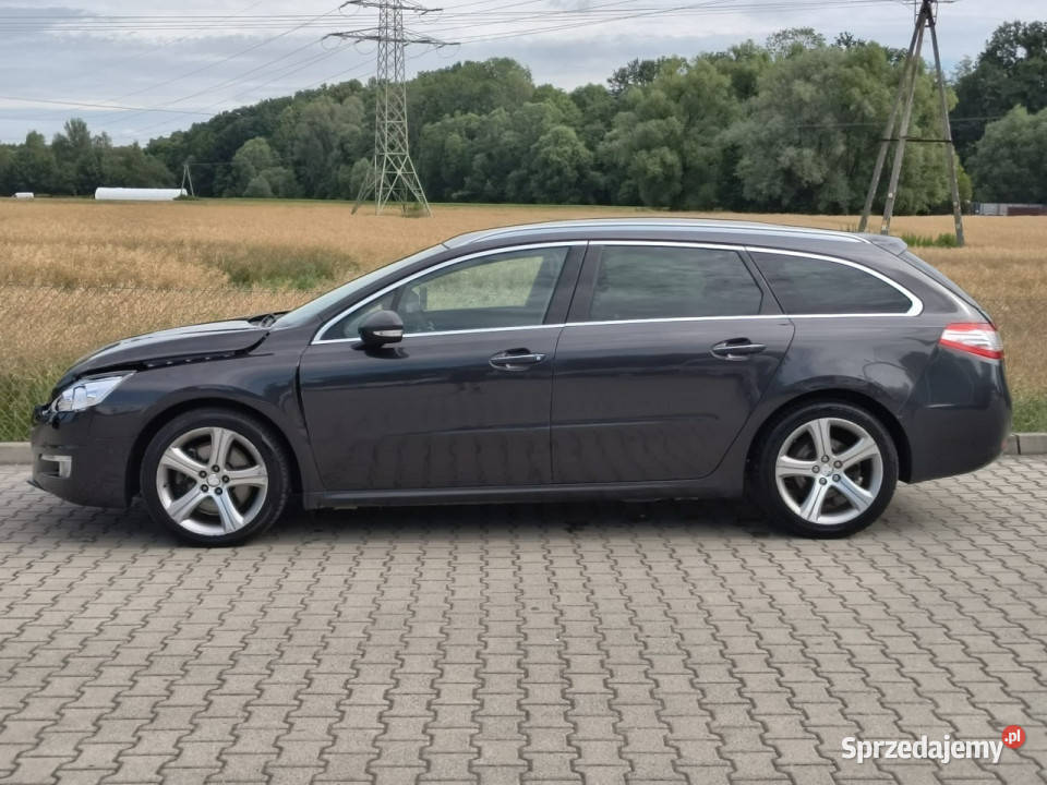 Peugeot 508 SW 22 HDI 204 AUTOMAT wersja GT