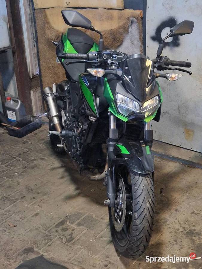 Kawasaki z400125 kat B 2100km Puławy sprzedam
