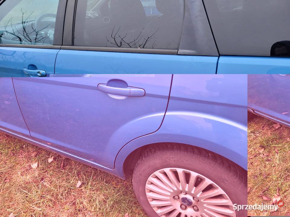 Focus mk2lift na czesci Objezierze sprzedam