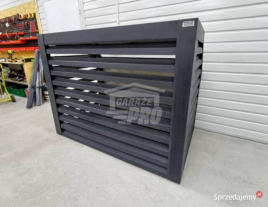 Osłona klimatyzatora pompy ciepła 110x60x80 Sieradz