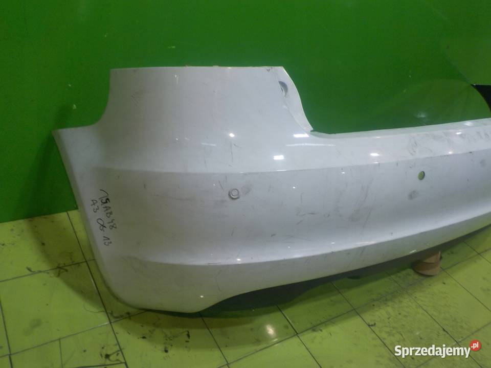 AUDI A3 8P II LIFT 09r CABRIO 2D zderzak tyl