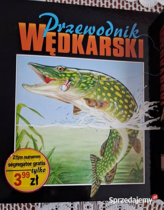Przewidnik wędkarski podkarpackie Przemyśl