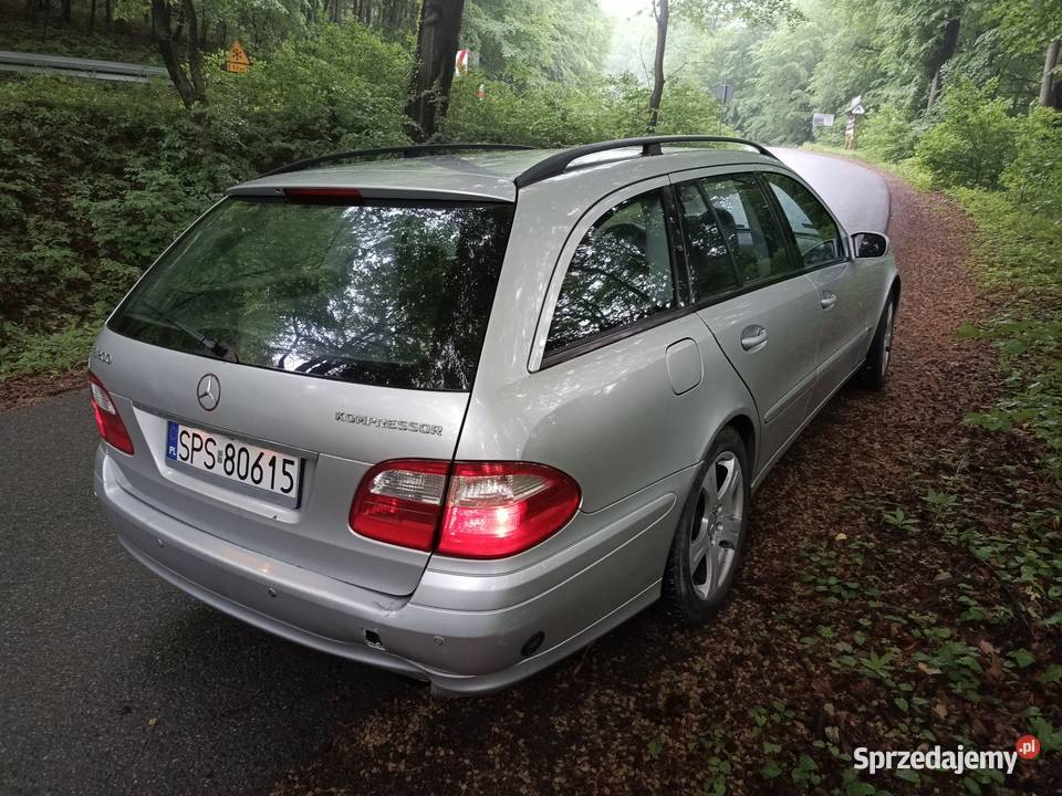 Mercedes Benz w211 e200 LPG kompresor zamiana Kielce