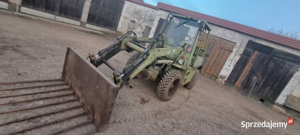 Sprzedam ładowarkę fortschritt ht 140 Turek