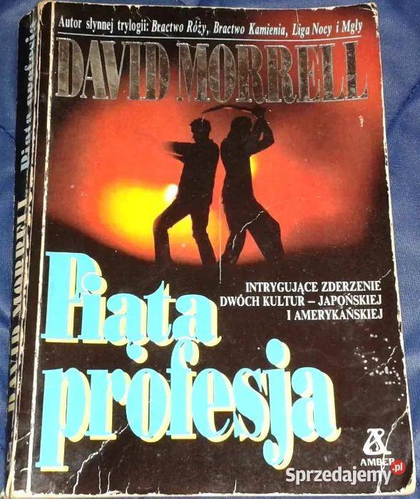 Piąta Profesja David Morrell miękka Chełm sprzedam