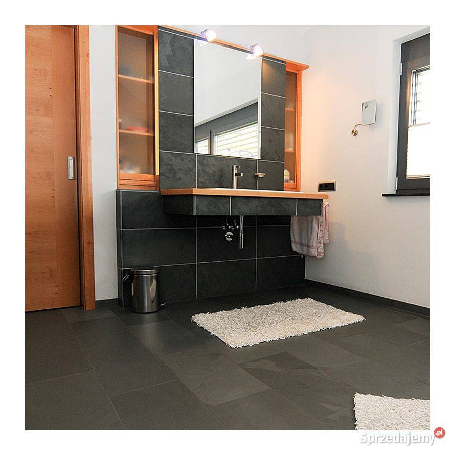 Płytki Łupek Panther Black naturalny 80x40x12 Kraków