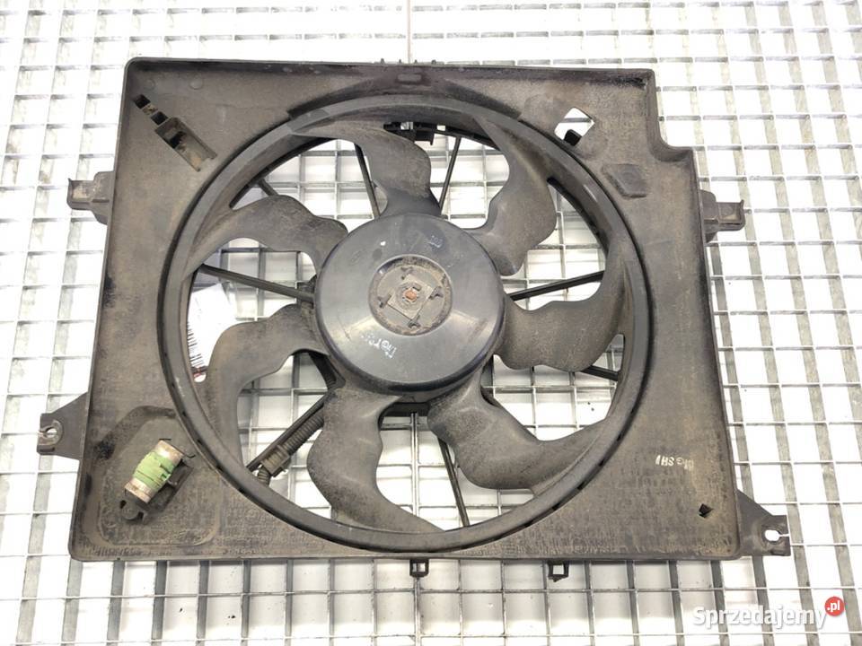 WENTYLATOR CHŁODNICY KIA CEED 16 110 1218
