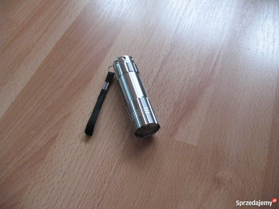 Podręczna latarka metalowa Chorzów