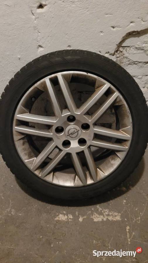 Koła17 Opel Vectra C GTS dolnośląskie Wrocław