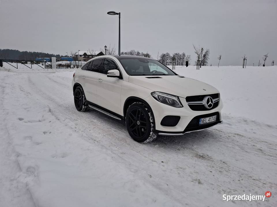Mercedes GLE coupe 350D warmińsko-mazurskie Ełk sprzedam