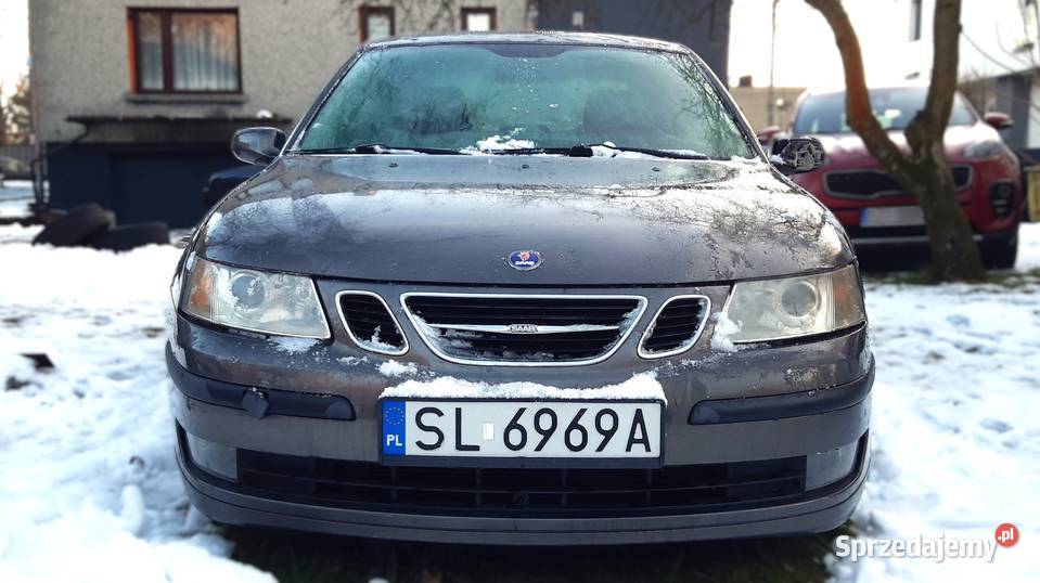 SAAB 93 19 TID 120 2007 r skórzana tapicerka Ruda Śląska