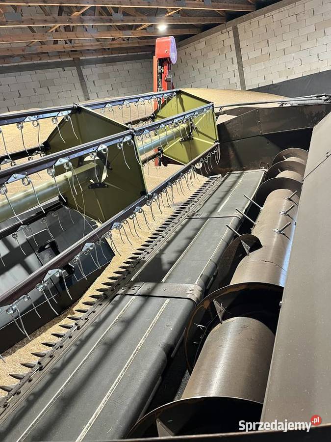 Dronningborg D8500 Super stan Zadbany 2 hedery Zbożowe Piaski