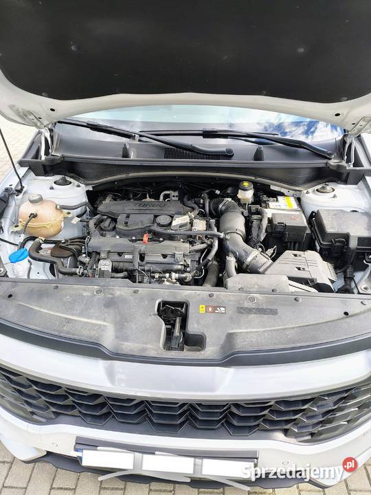 Kia Sportage 16 TGDI M 2WD 2022 Gwarancja do serwisowany w ASO Białystok