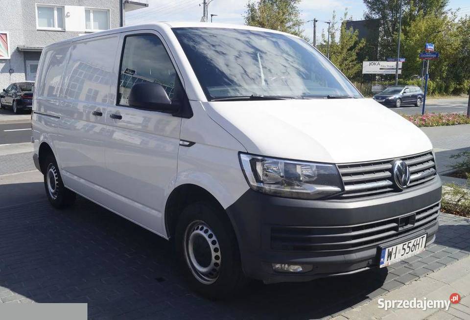VW Transporter 20TDI 150 2018r Stan idealny