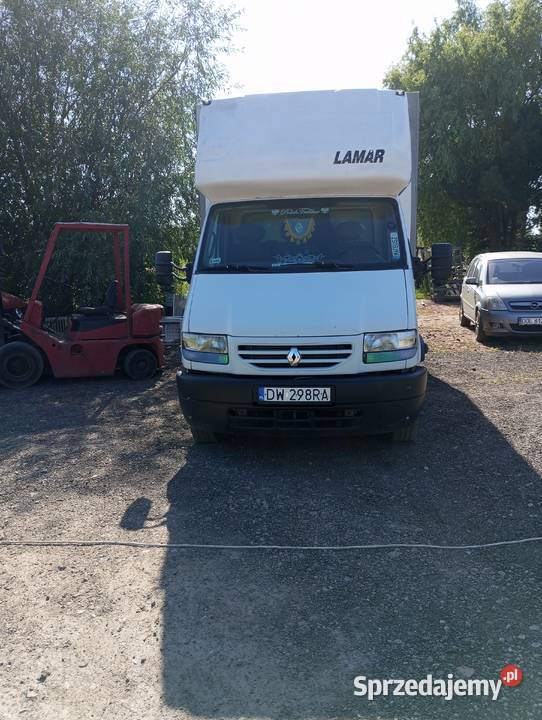 Renault mascott DMC 3500 28 sprzedam zamienię Wrocław