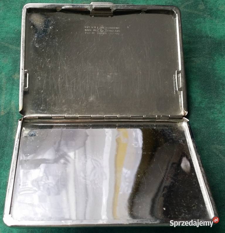 Papierośnica stara angielska SYLVA1 sprzedam