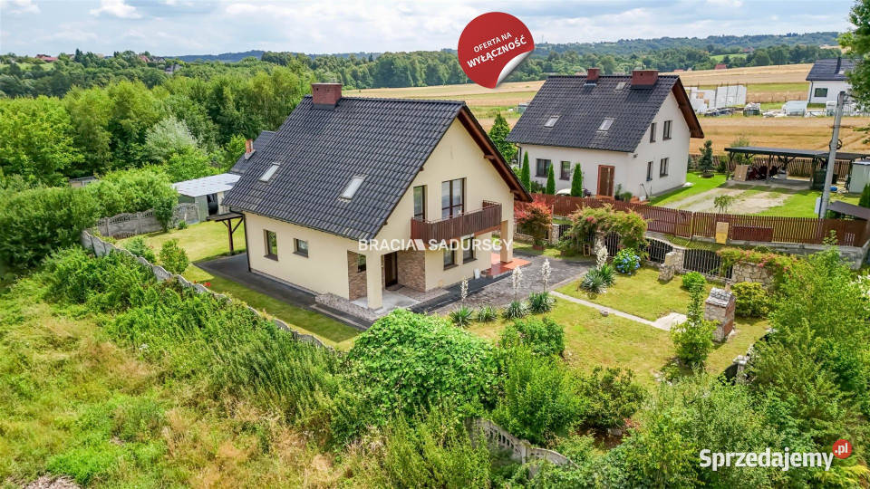 Dom wolnostojący 114m2 Bęczyn Ogrodowa wolnostojący