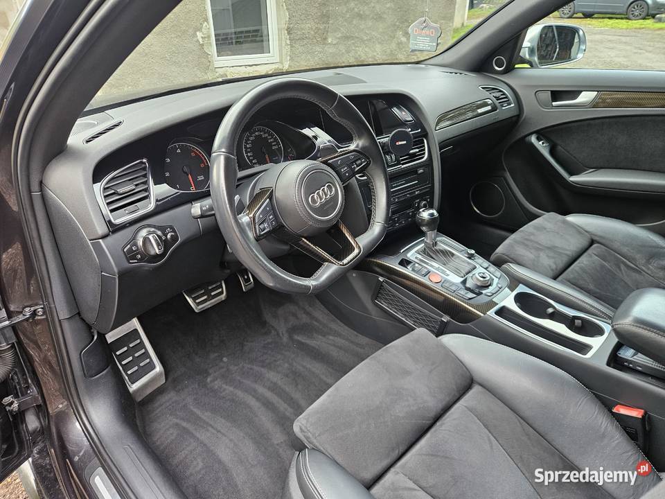 AUDI A4 B8 AVANT QUATTRO 30 TDI SLINE lakier metallic Orzesze