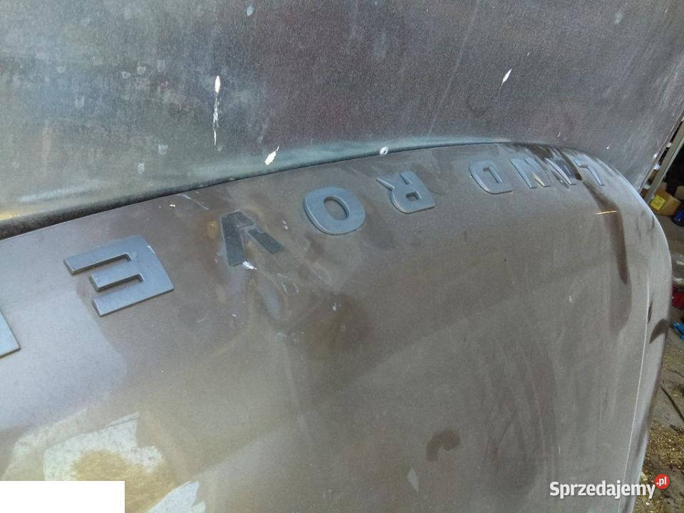 LAND ROVER DISCOVERY IV MASKA PRZÓD Kozubszczyzna sprzedam