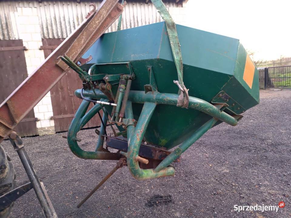 Rozsiewacz amazone 800l Amazone Rozsiewacze nawozów lubelskie Kraśnik