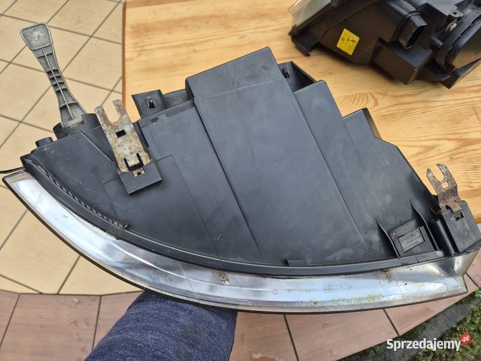 VW Sharan Lampy Reflektory Przednie Przód