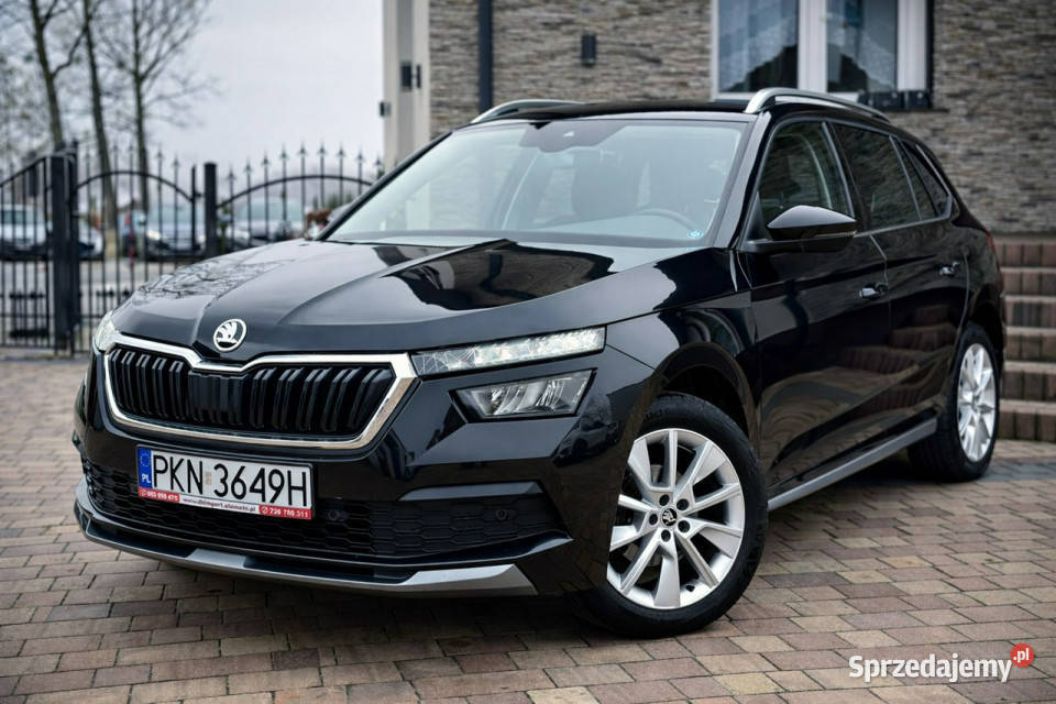 koda Kamiq I 2019 benzyna Sadlno