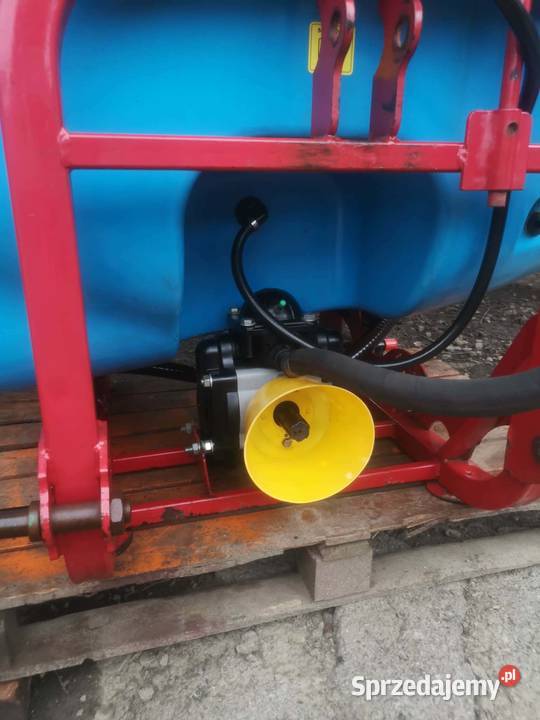 Opryskiwacz Biardzki 500600l belka 15m