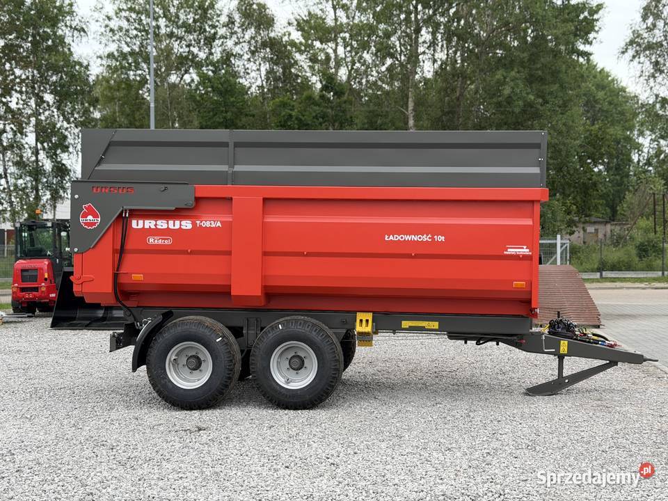 Przyczepa skorupa URSUS T083 10t lepsza T041 Przyczepy rolnicze Zambrów