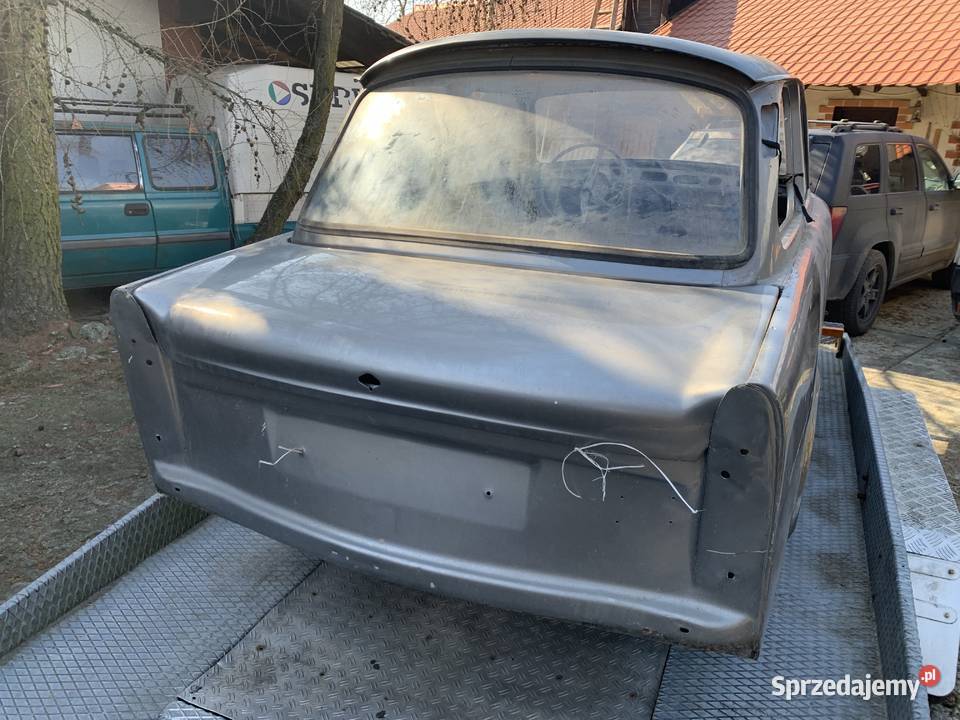 Trabant kabrioletkaroseria lakierowaniu osobowe Warszawa