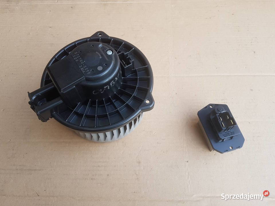 Subaru Outback IV BR dmuchawa i rezystor Legnica sprzedam