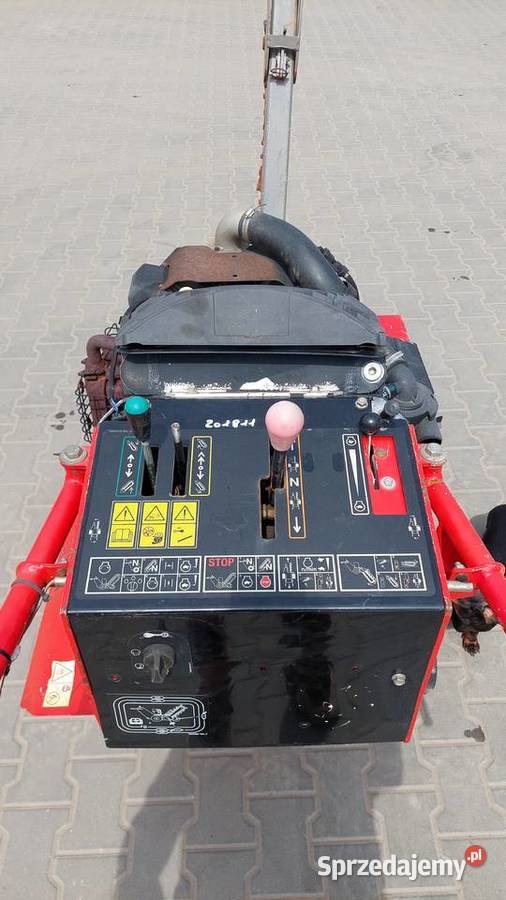 Koparka łańcuchowa Vermeer RTX150