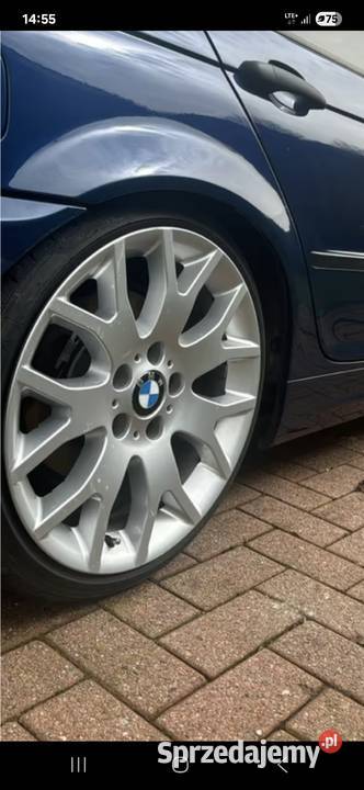 Koła BMW Styling 177 18 Opona Zima Continental Lubin sprzedam