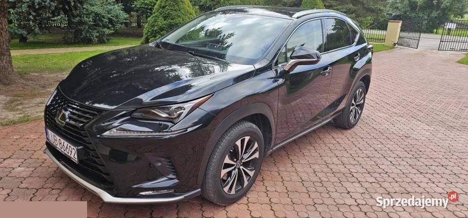 Lexus NX 300 Prestige AWD 238 2020r Salon Polska czarny sprzedam