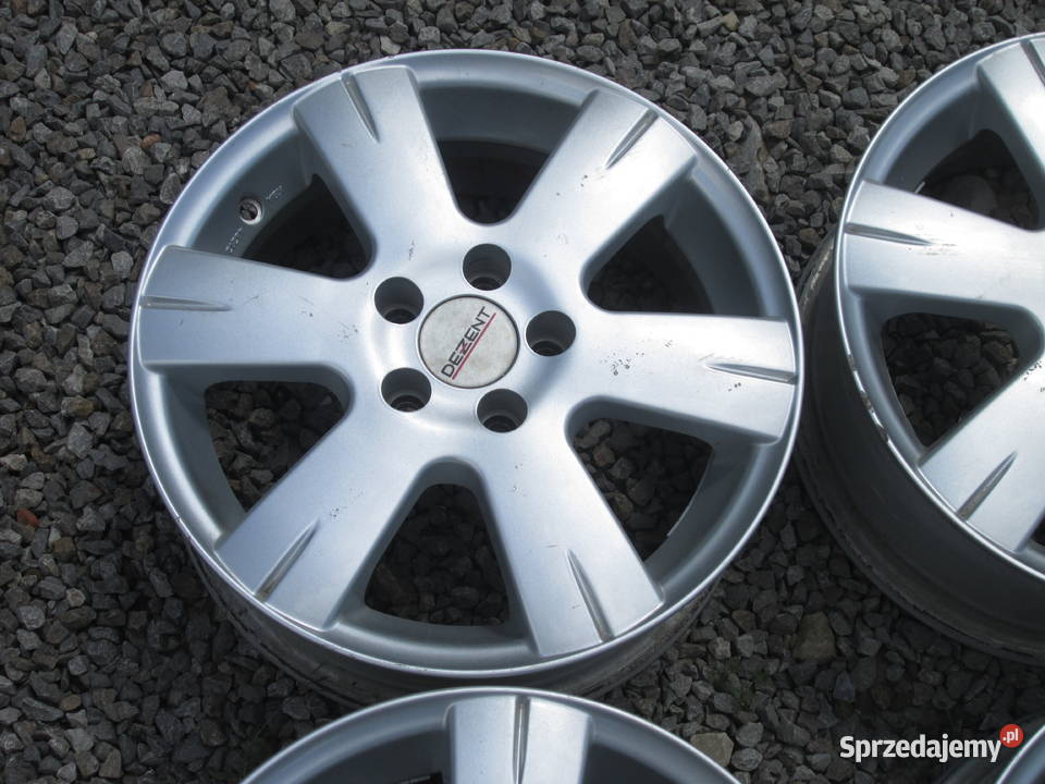 Alufelgi 5x100x15 Audi Vw Seat Skoda Krasnystaw