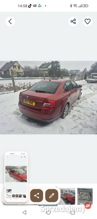 Skoda Octavia 3 fl 14 TSi skrzynia DSG wszystkie Czemierniki