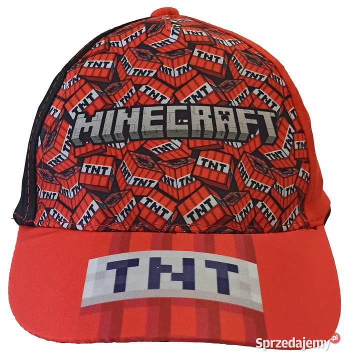 Czapka Czapeczka Minecraft Baseballówka Dzieci Mogilany