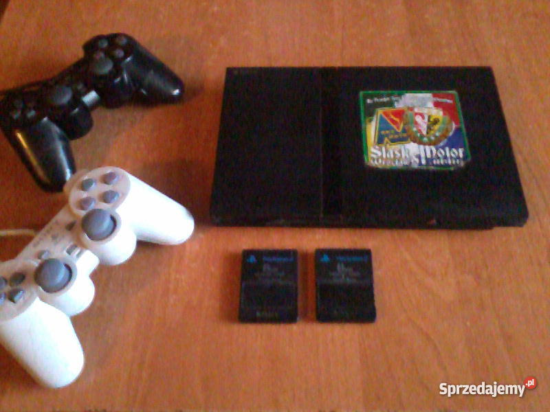 Playstation 2 przerobione 2 free mcboot 18 Łęczna sprzedam